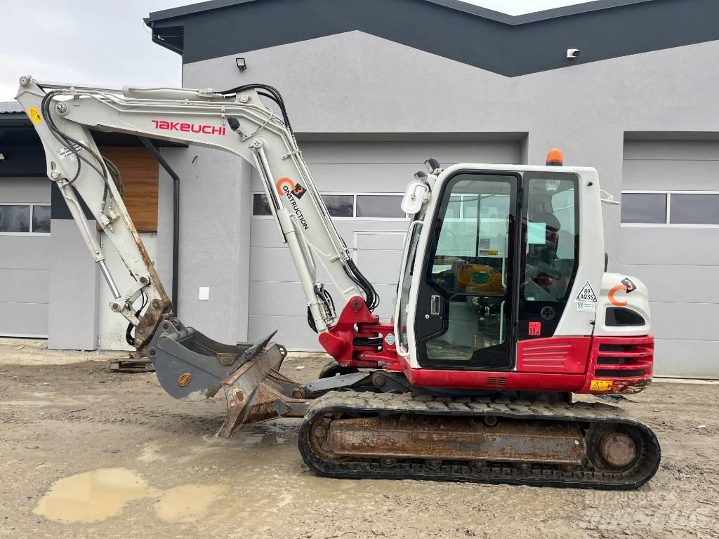 Takeuchi TB290 Mini excavators  7t - 12t