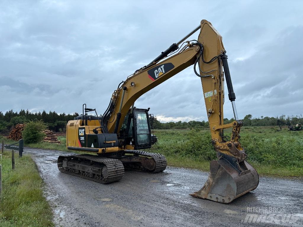 CAT 320 EL RR Crawler excavators