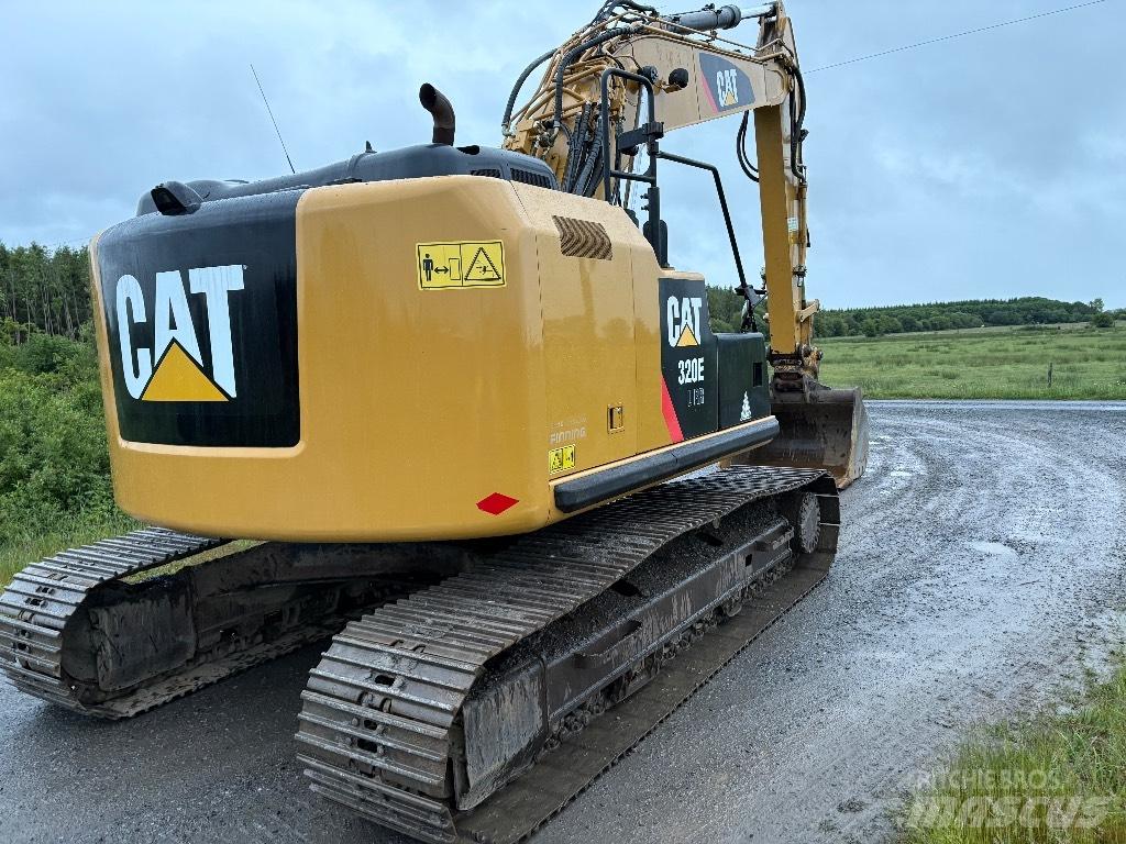 CAT 320 EL RR Crawler excavators
