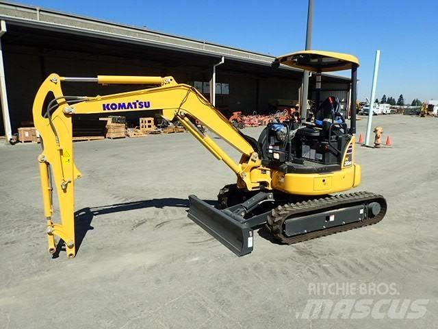 Komatsu PC35MR-5 Mini excavators < 7t (Mini diggers)