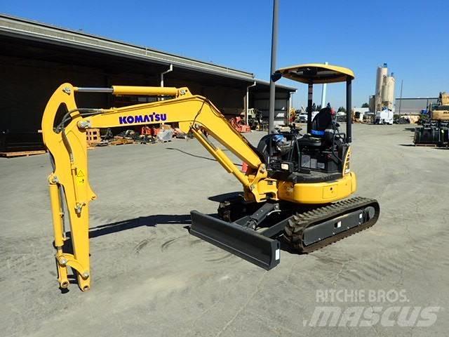 Komatsu PC35MR-5 Mini excavators < 7t (Mini diggers)