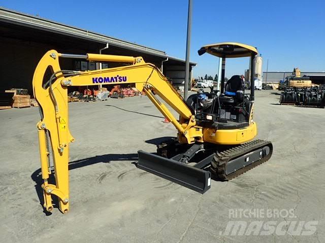 Komatsu PC35MR-5 Mini excavators < 7t (Mini diggers)