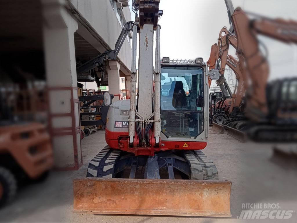 Takeuchi TB290 Mini excavators < 7t (Mini diggers)