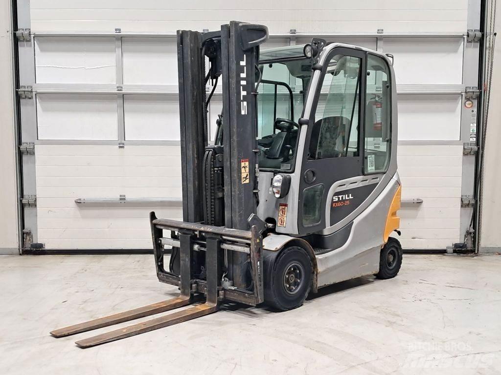 Still RX60-25 Electric forklift trucks