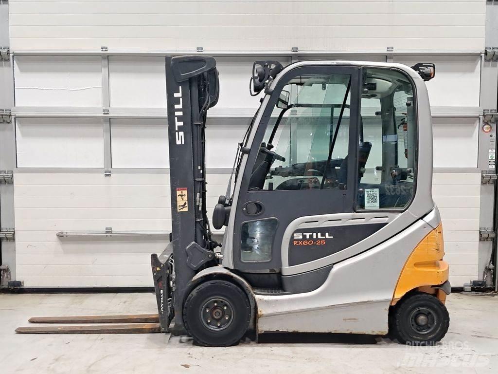 Still RX60-25 Electric forklift trucks