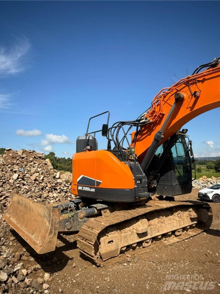 Doosan DX 235 LCR Crawler excavators