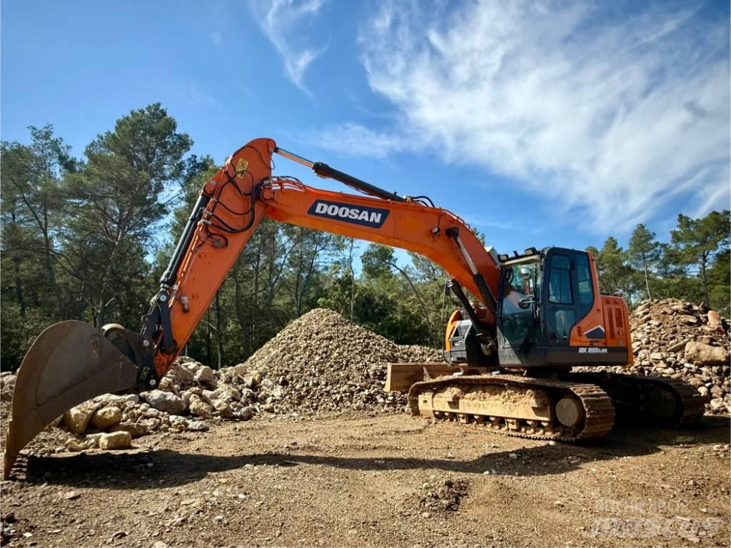 Doosan DX 235 LCR Crawler excavators