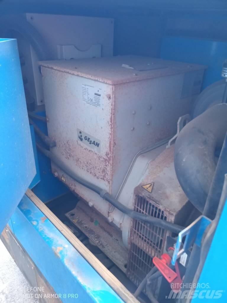 Gesan DPS 100 Diesel Generators
