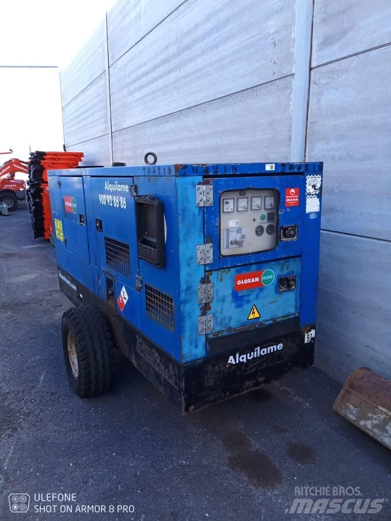 Gesan DPS 100 Diesel Generators