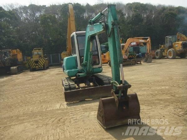 Komatsu PC40-7 Mini excavators < 7t (Mini diggers)