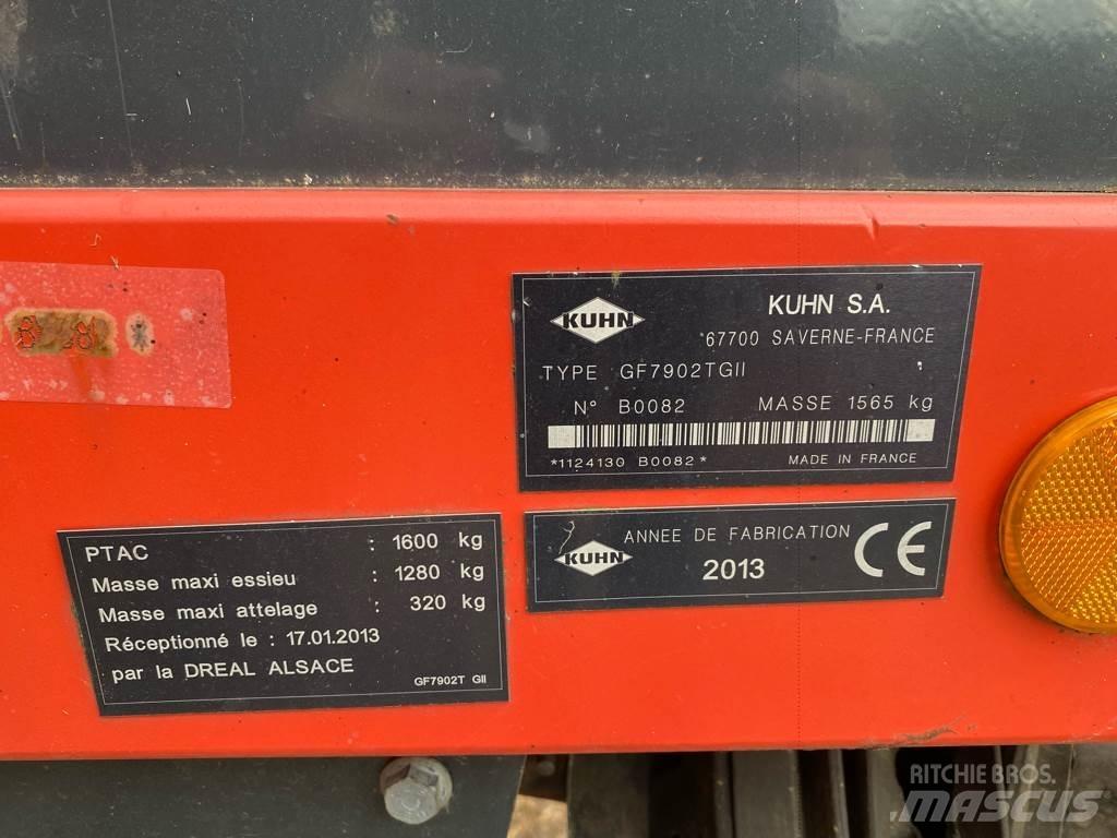 Kuhn GF 7902T GII Rakes and tedders