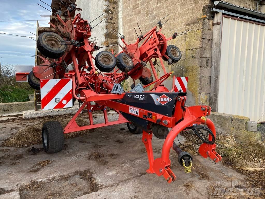 Kuhn GF 7902T GII Rakes and tedders