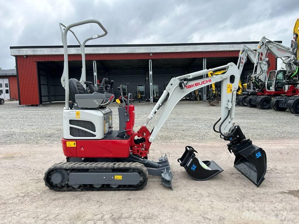 Takeuchi TB210R Mini excavators < 7t (Mini diggers)