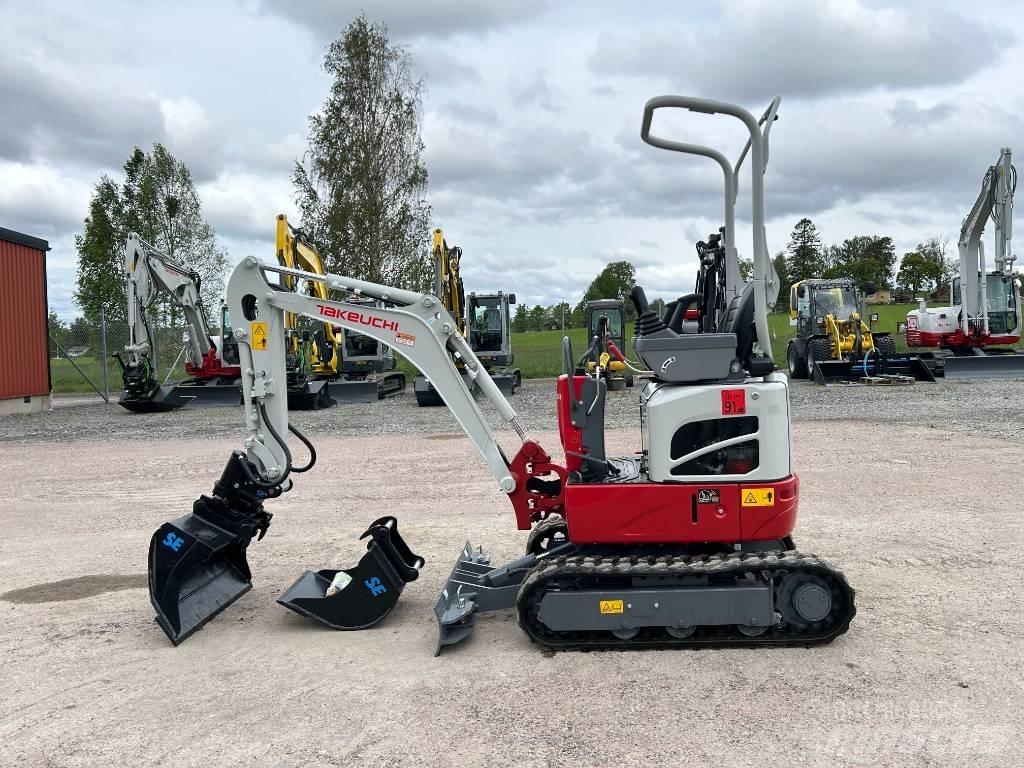 Takeuchi TB210R Mini excavators < 7t (Mini diggers)