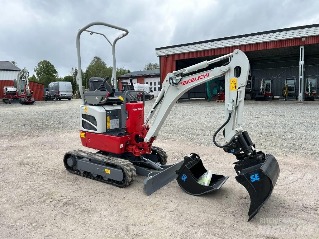 Takeuchi TB210R Mini excavators < 7t (Mini diggers)