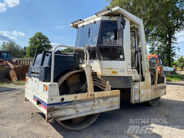 Dynapac CC 722 Twin drum rollers