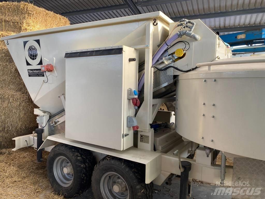  fibo intercon B1800 Concrete/mortar mixers