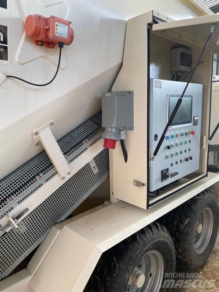  fibo intercon B1800 Concrete/mortar mixers