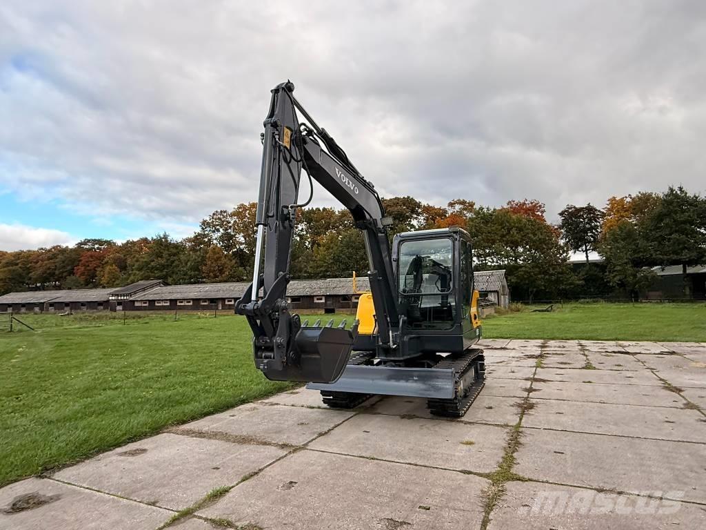 Volvo ec 55 d Mini excavators < 7t (Mini diggers)
