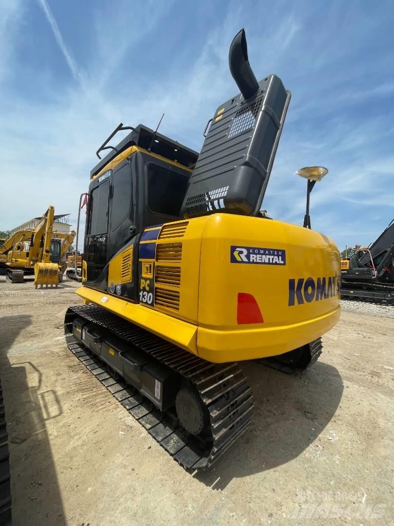 Komatsu PC 130 Crawler excavators
