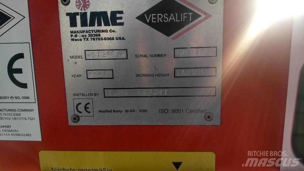 VERSALIFT VST-248 Truck mounted platforms