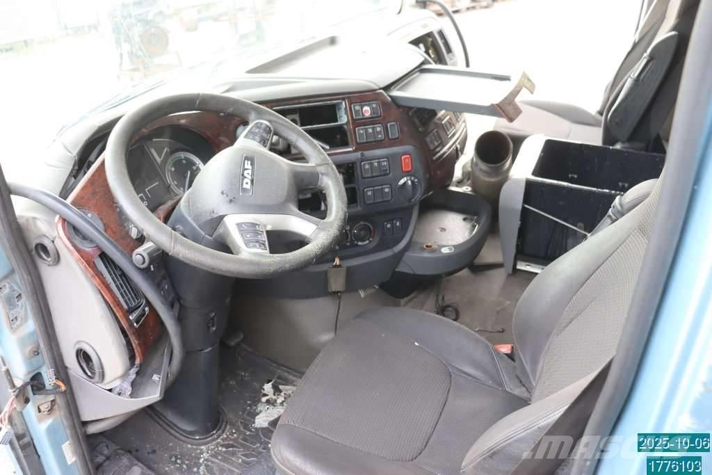 DAF XF 510 Cabins and interior