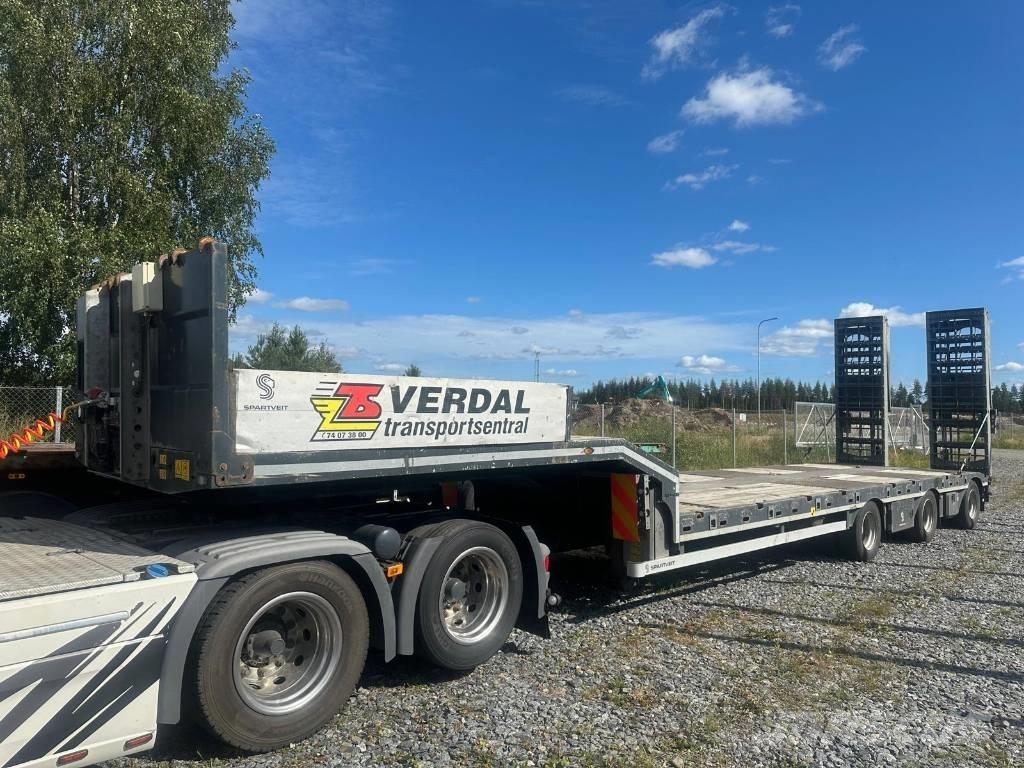 Rojo Trailer GPE3 EG Low loader-semi-trailers
