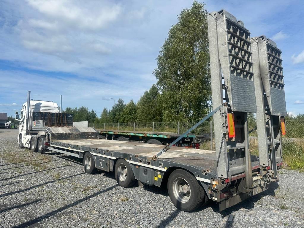 Rojo Trailer GPE3 EG Low loader-semi-trailers