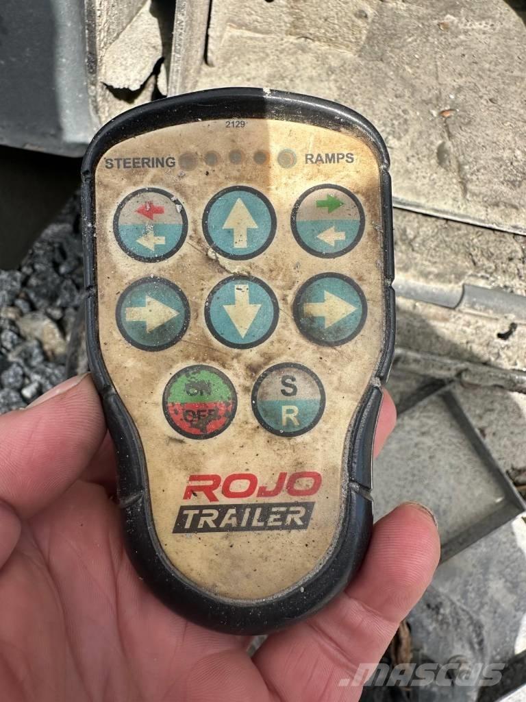 Rojo Trailer GPE3 EG Low loader-semi-trailers