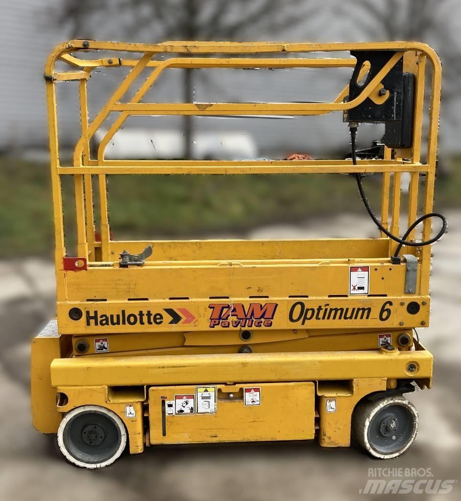Haulotte Optimum  6 Scissor lifts