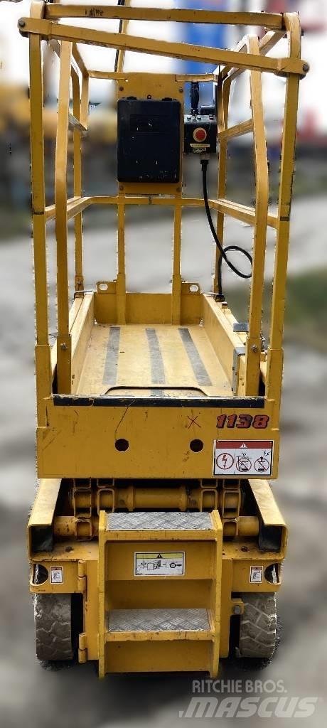 Haulotte Optimum  6 Scissor lifts