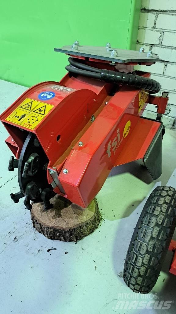 FSI ST27H Stump grinders