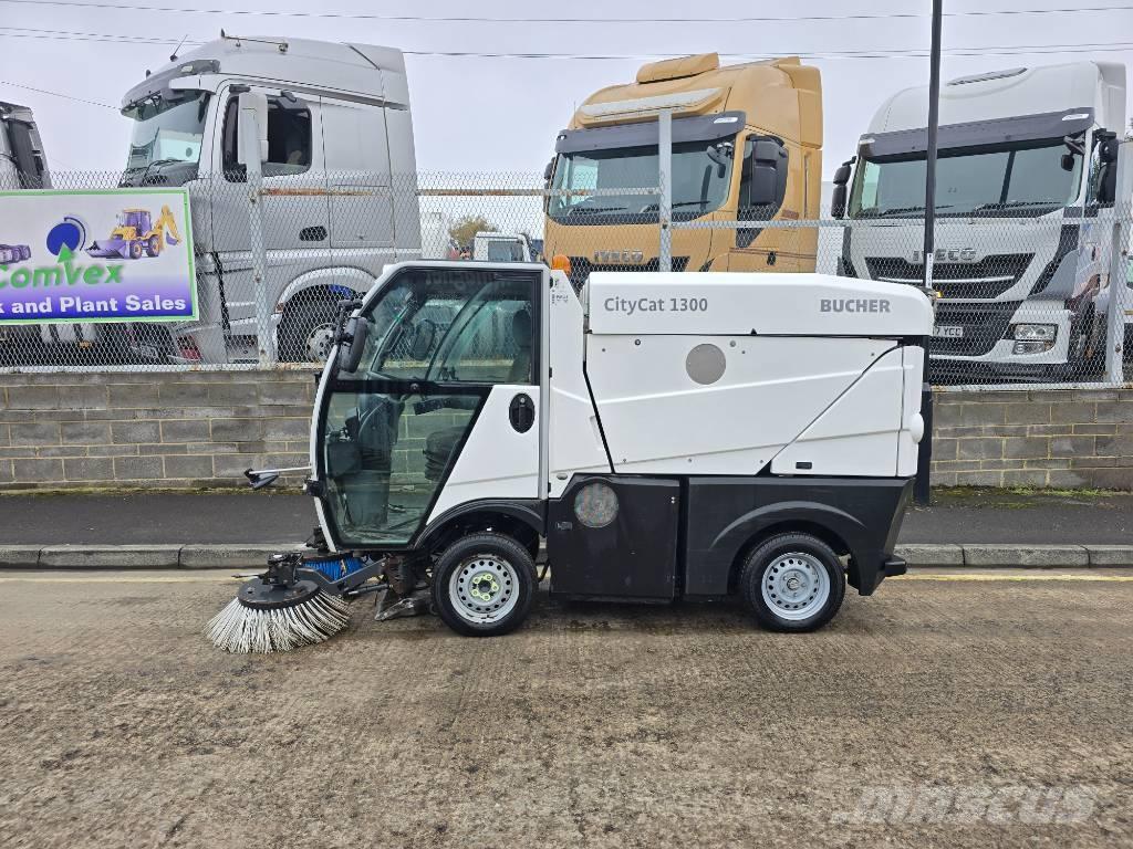 Bucher CityCat 1300 Sweepers