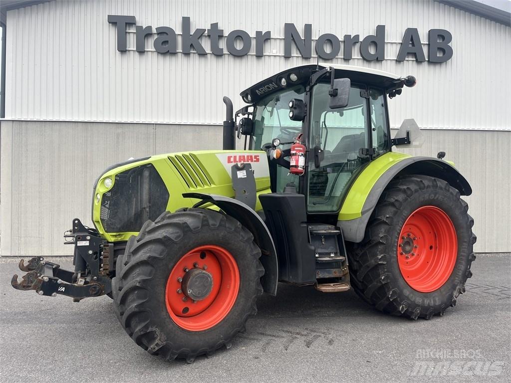 CLAAS Arion 620 Tractors