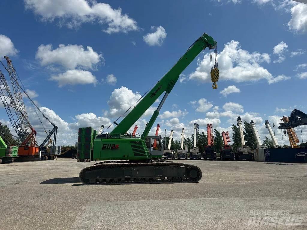 Sennebogen 6113E Track mounted cranes