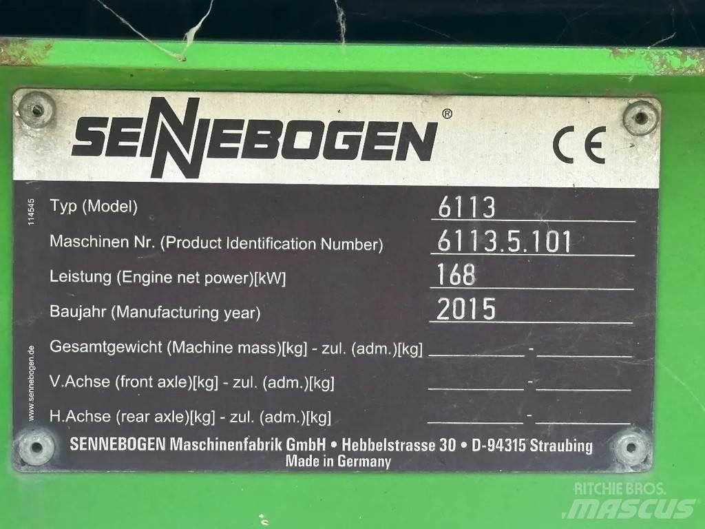 Sennebogen 6113E Track mounted cranes