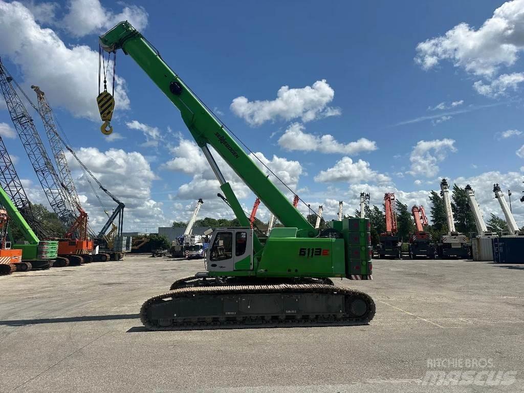 Sennebogen 6113E Track mounted cranes