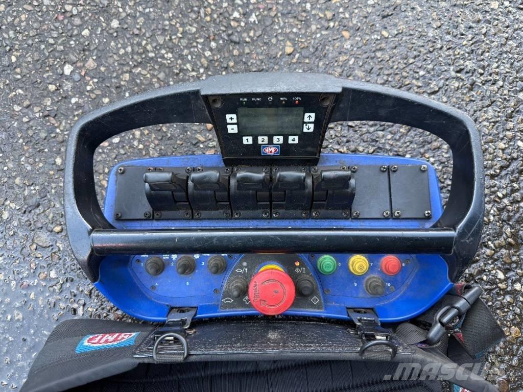 Volvo FH 500 H Truck mounted cranes