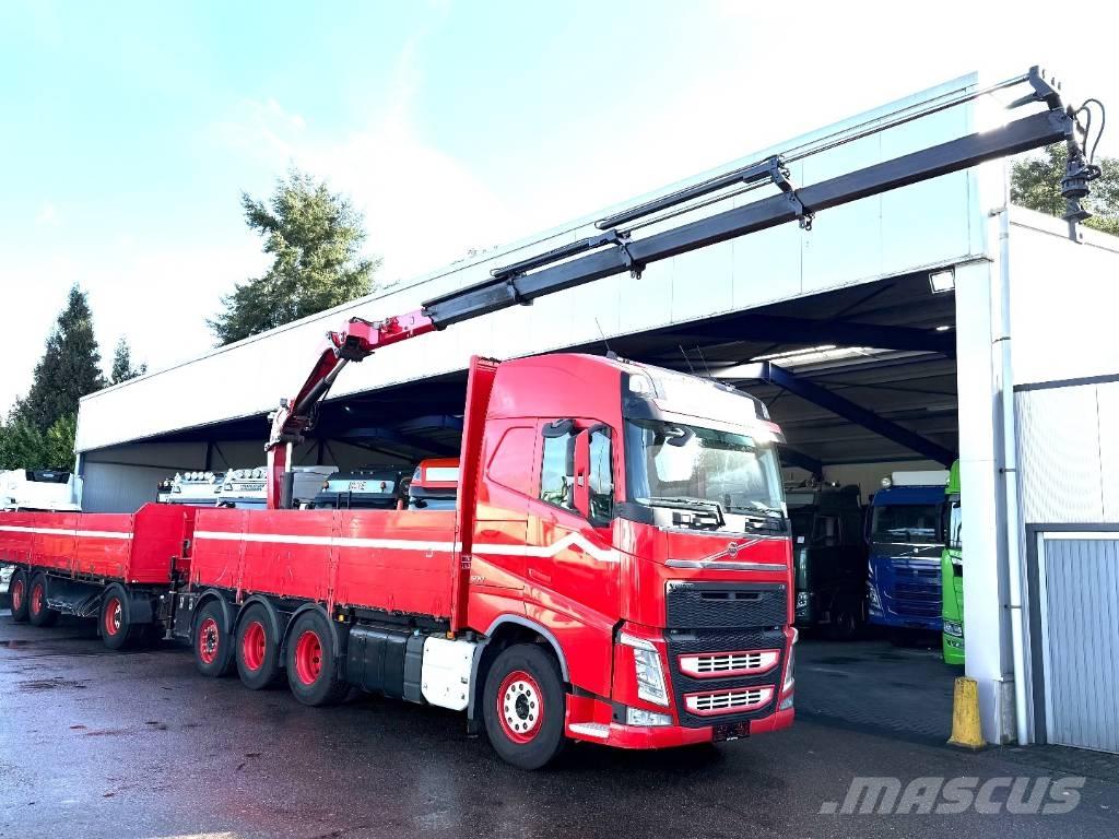 Volvo FH 500 H Truck mounted cranes