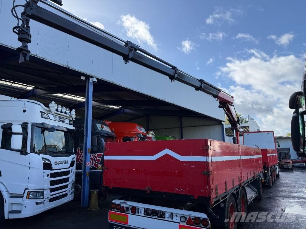 Volvo FH 500 H Truck mounted cranes