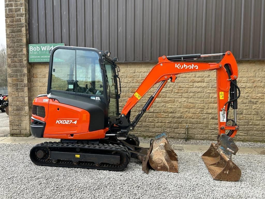 Kubota KX027-4 Mini excavators < 7t (Mini diggers)