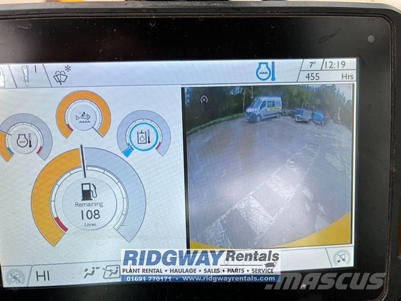 JCB 140 X Crawler excavators