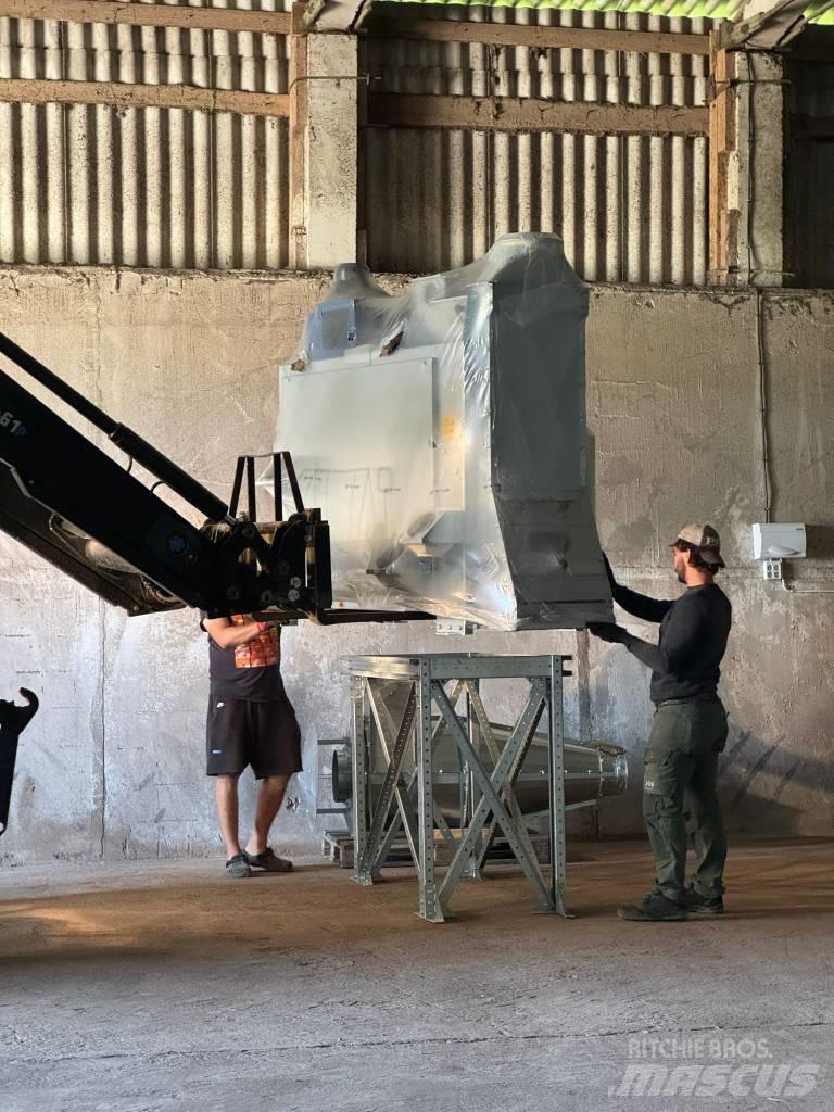  Zanin PSC-5 Grain cleaning machines