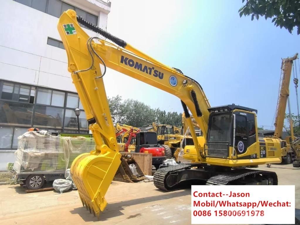 Komatsu PC 210 LCD-8 Crawler excavators