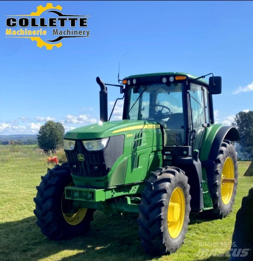John Deere 6155M Tractors
