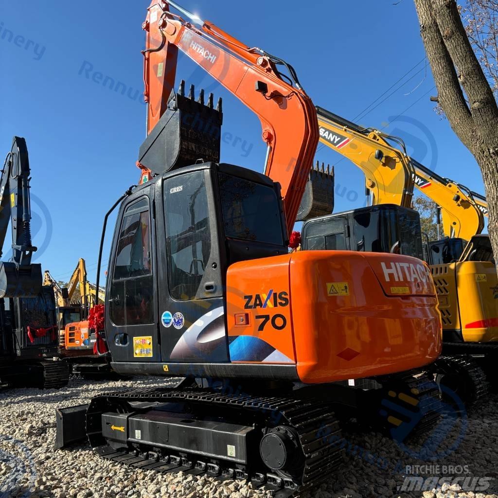 Hitachi ZX70 Mini excavators < 7t (Mini diggers)