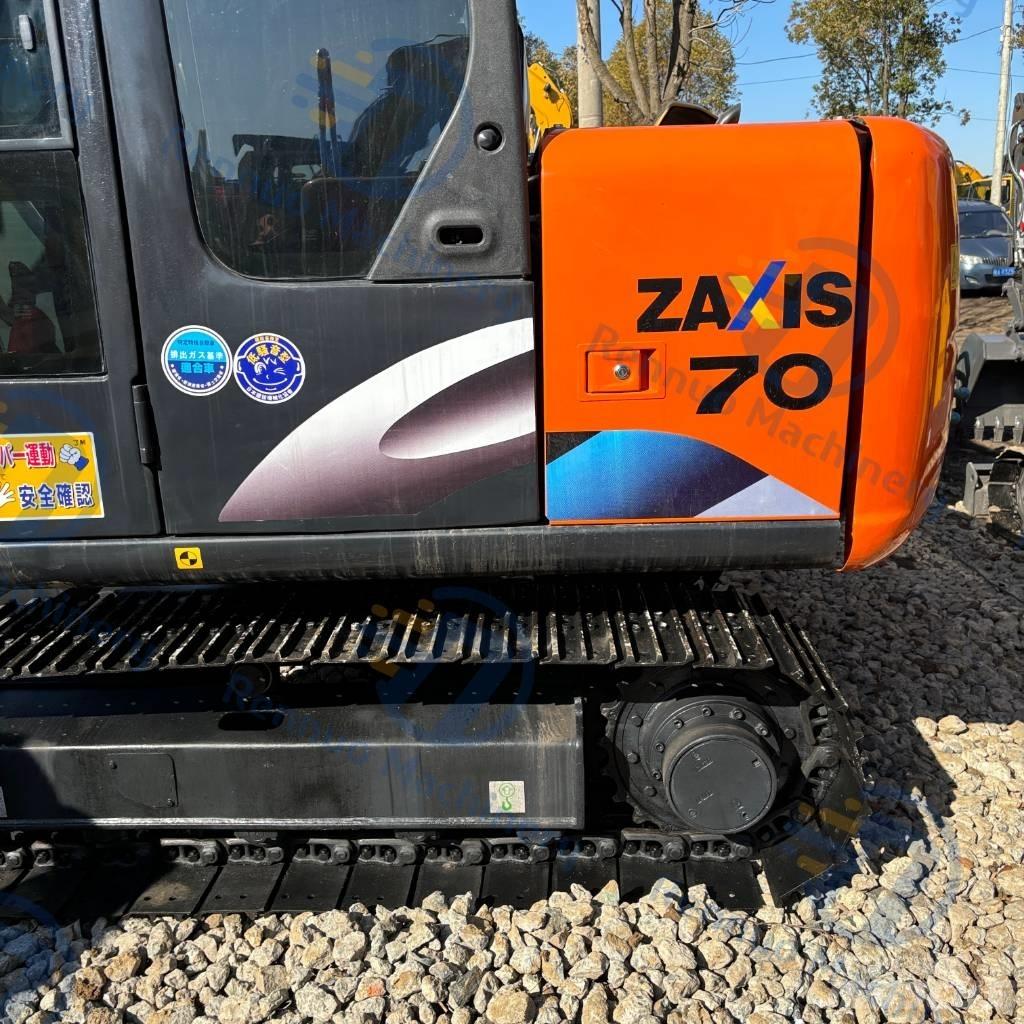 Hitachi ZX70 Mini excavators < 7t (Mini diggers)