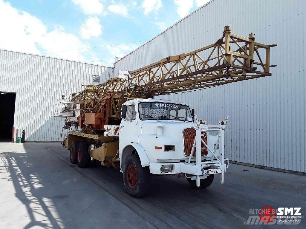 MAN 32.240 crane Truck mounted cranes