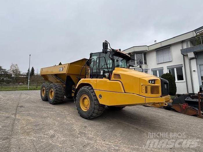 CAT 730 Articulated Haulers