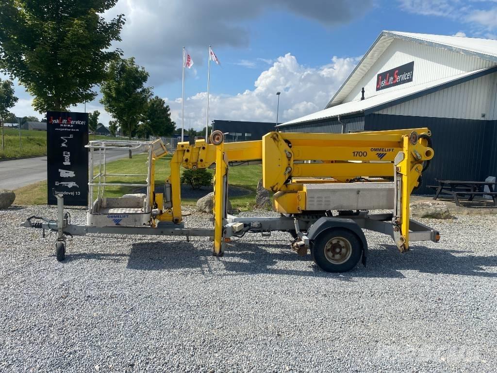 Omme 1700 EBX Trailer mounted platforms